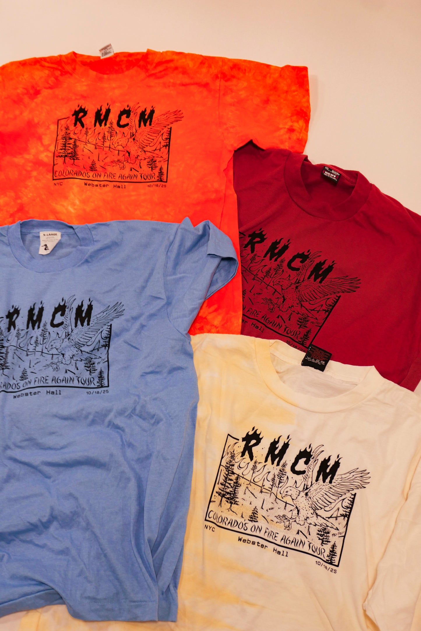 COFA Webster Hall Tee