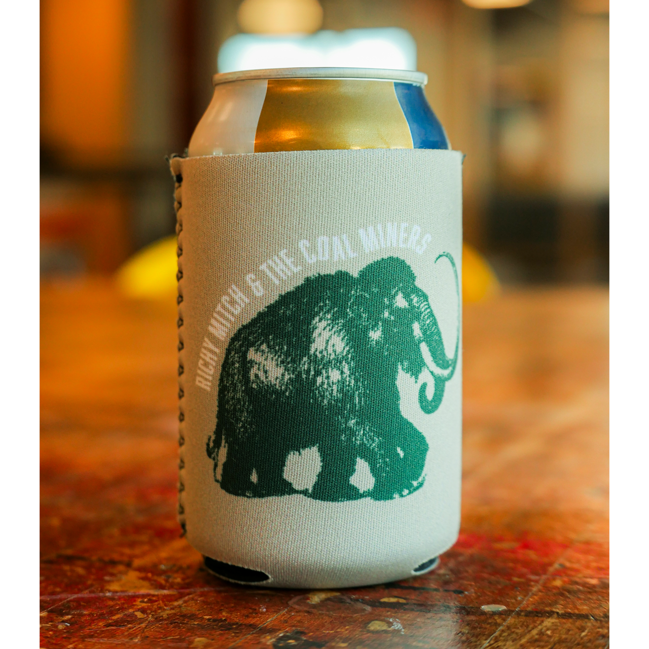 Mammoth Koozie