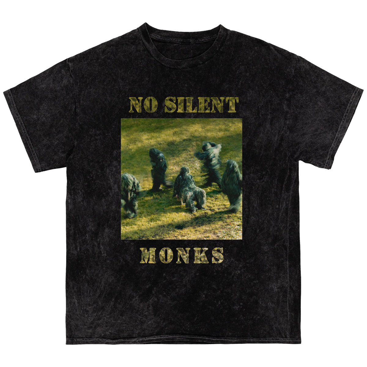 No Silent Monks Tee