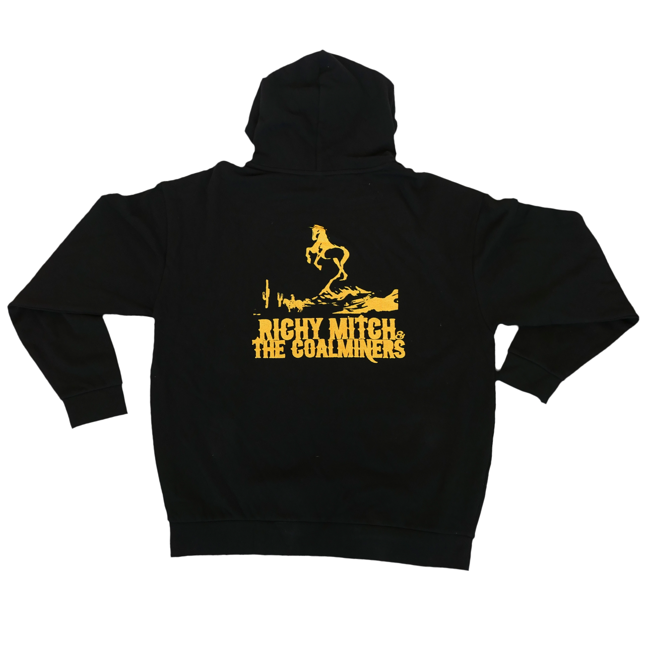 Black RMCM Hoodie