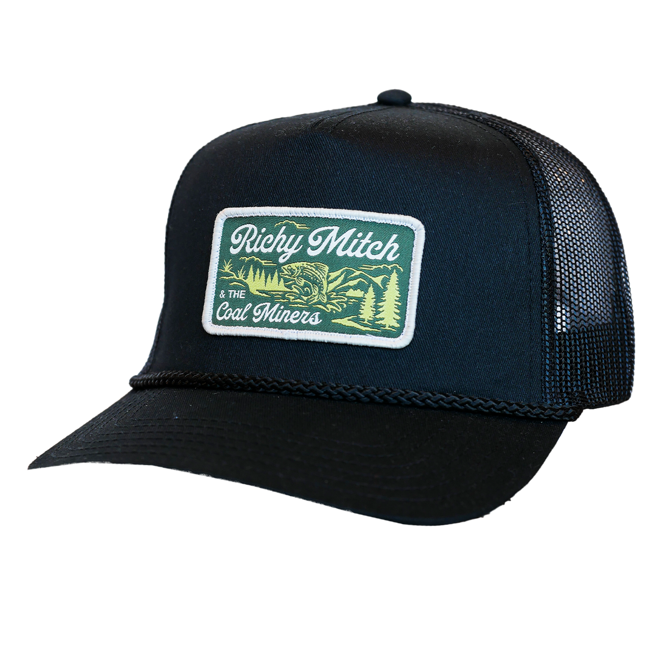 Black RMCM Patch Hat