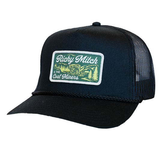 Black RMCM Patch Hat