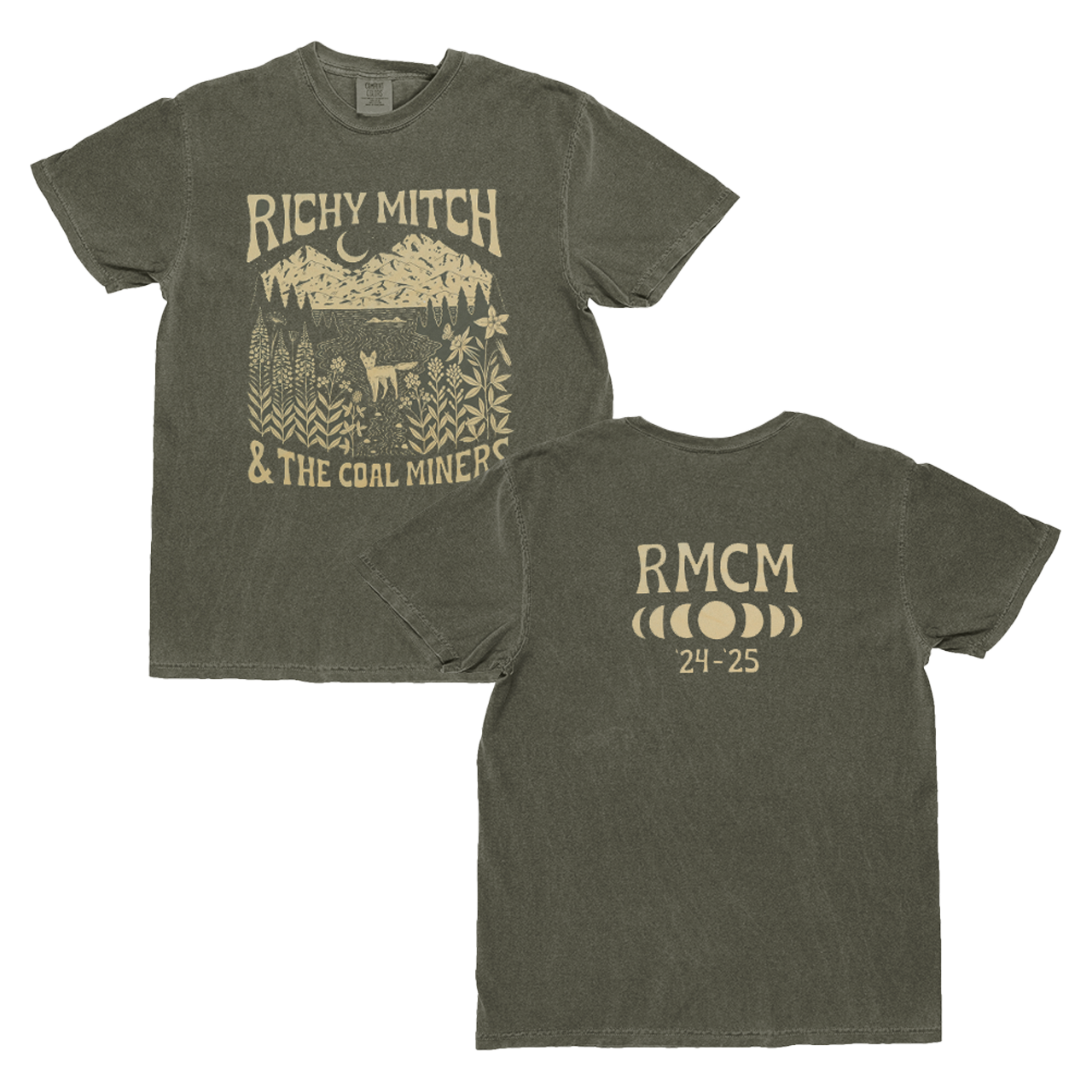 Green 24' - 25' Tee
