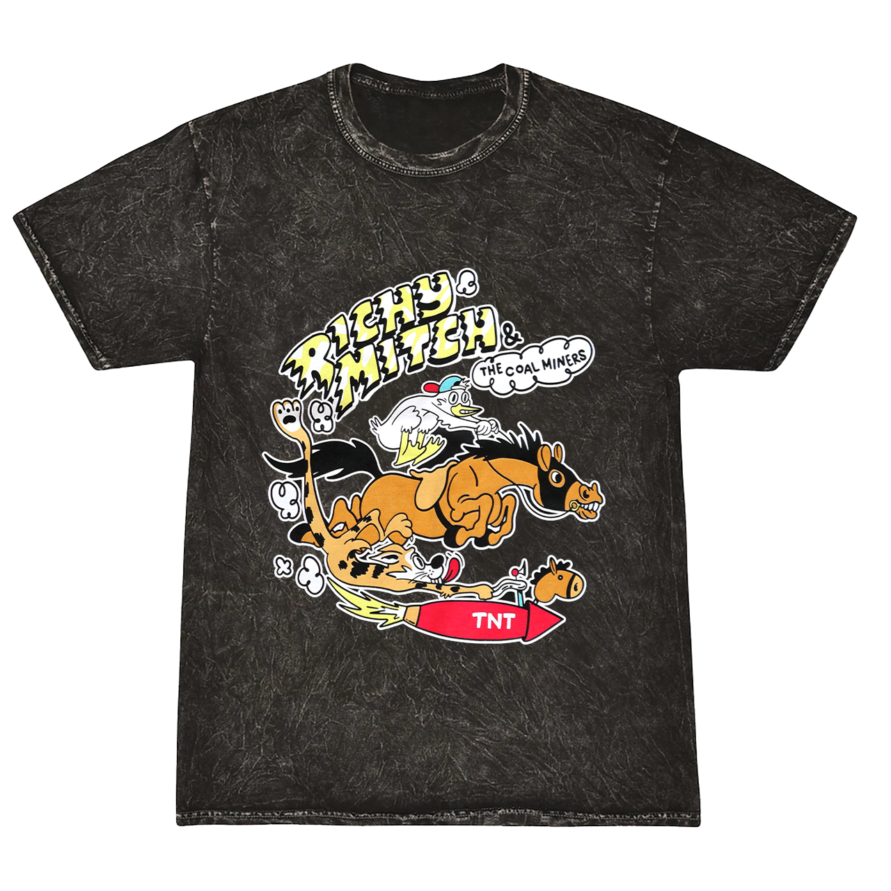 Animals Mineral Wash Tee