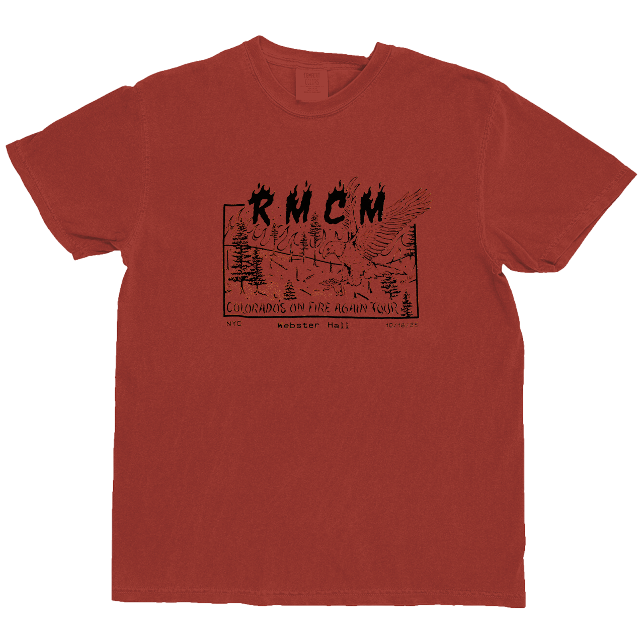 COFA Webster Hall Tee