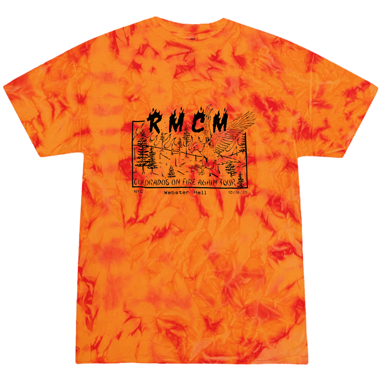 COFA Webster Hall Tee