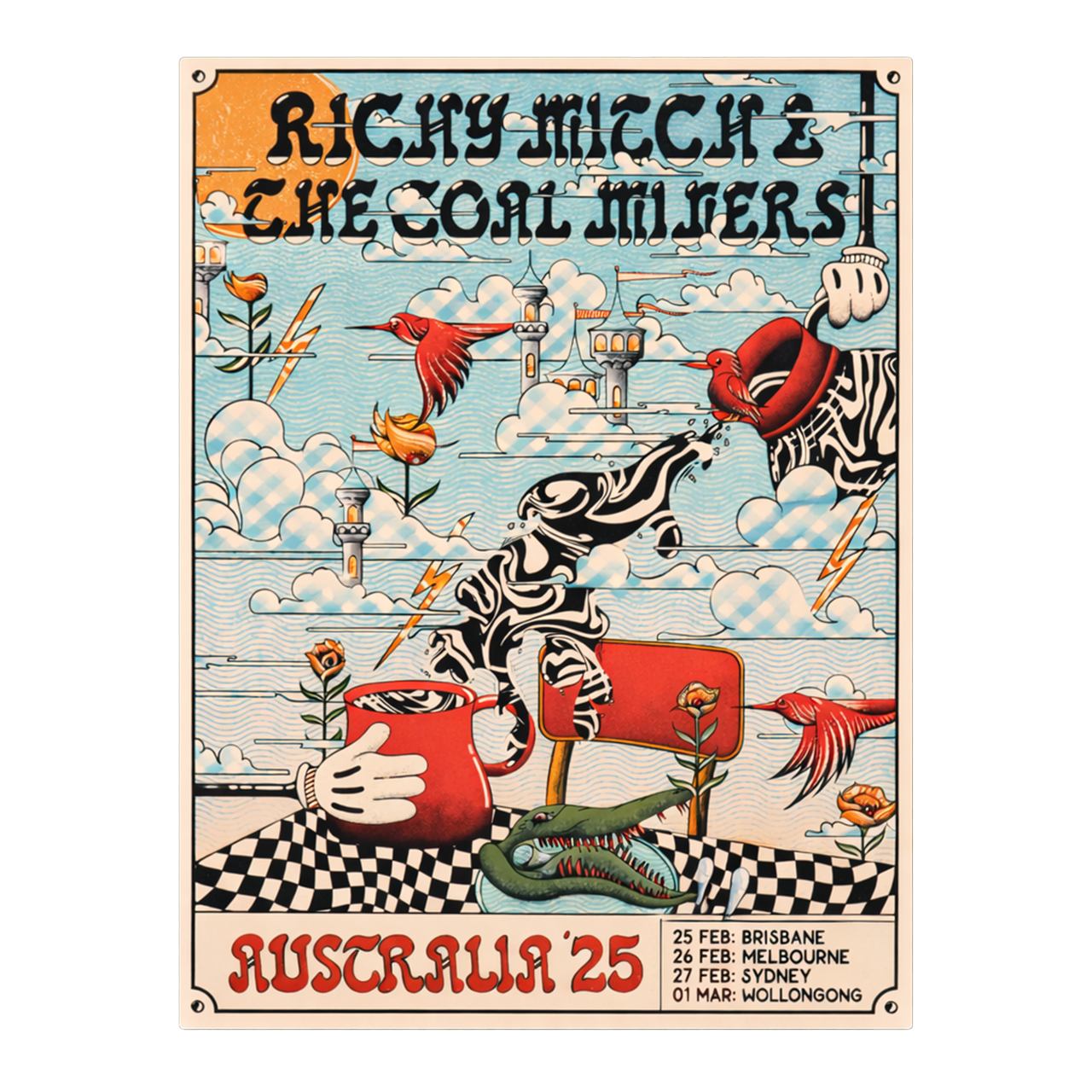 Australia Poster