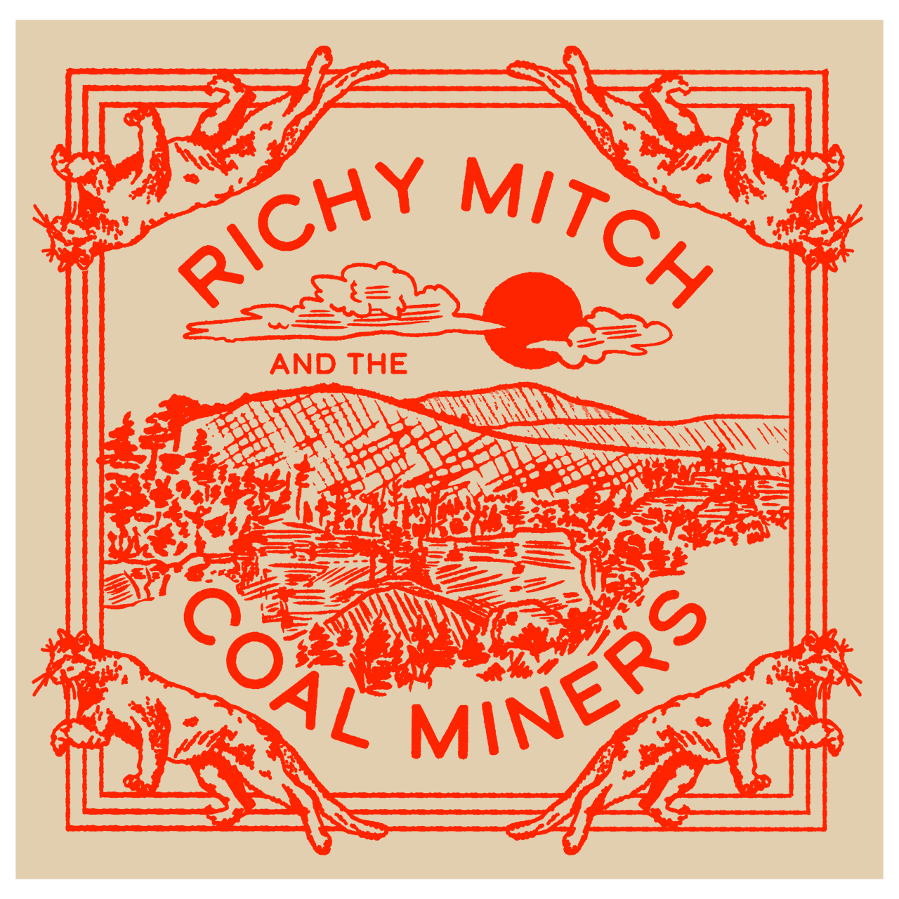 Mountain Lion Bandana