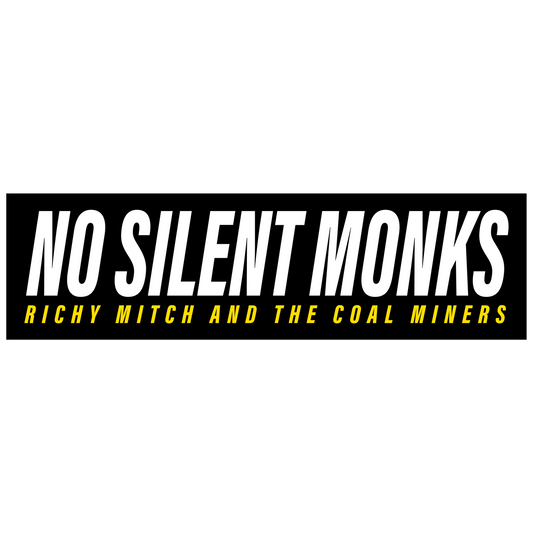 No Silent Monks Bumper Sticker