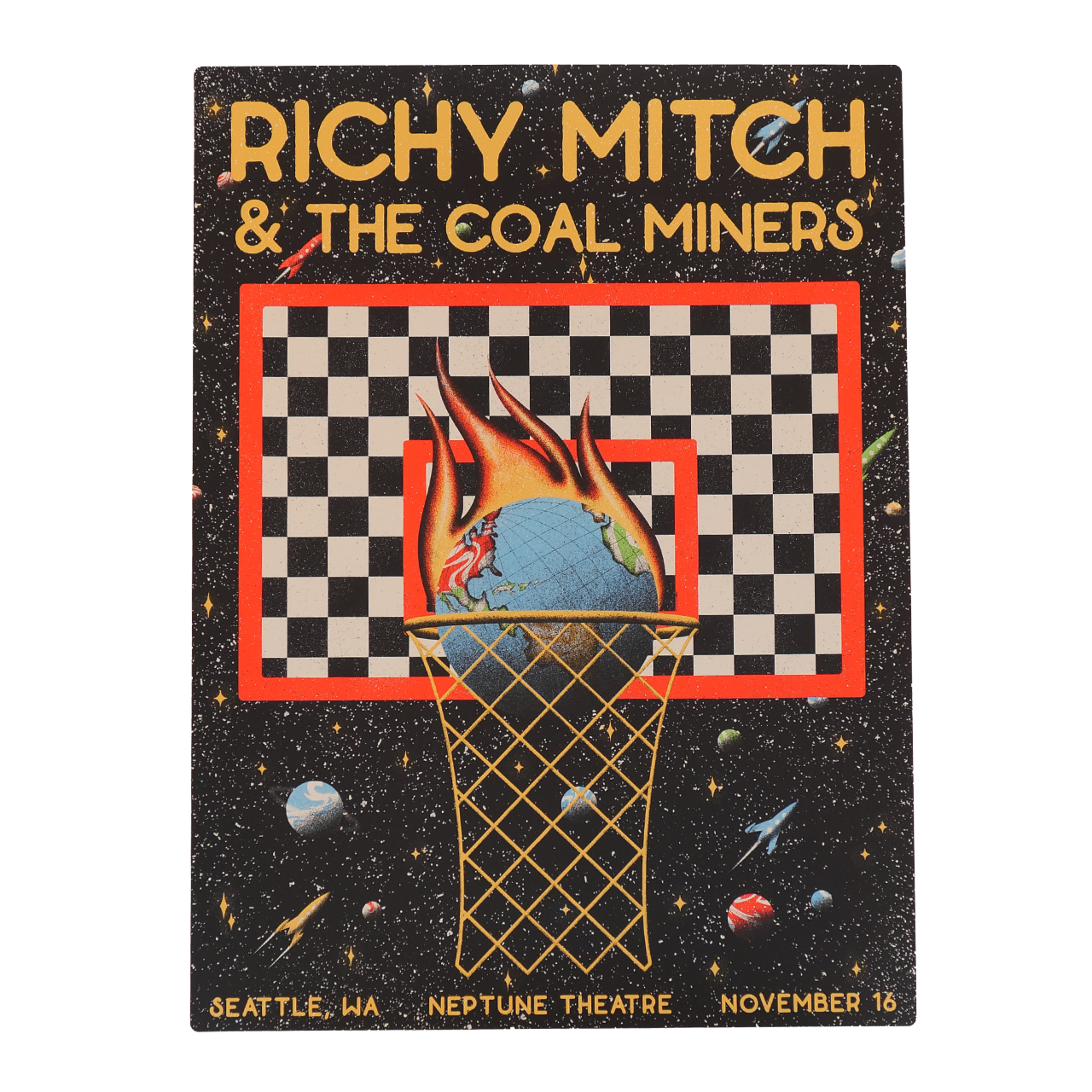 (Signed) Seattle Poster