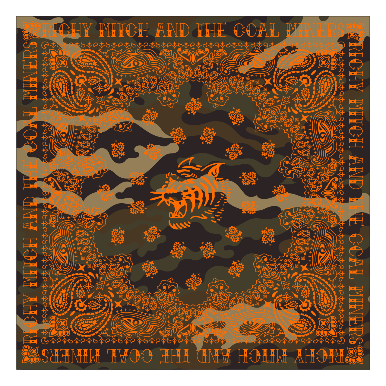 Tiger Bandana