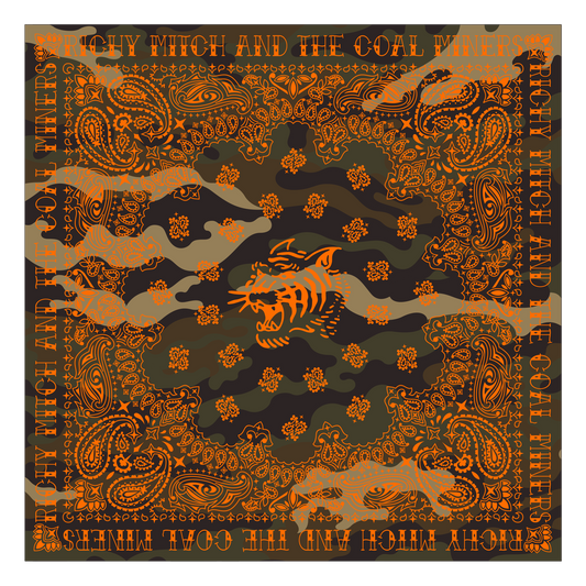 Tiger Bandana