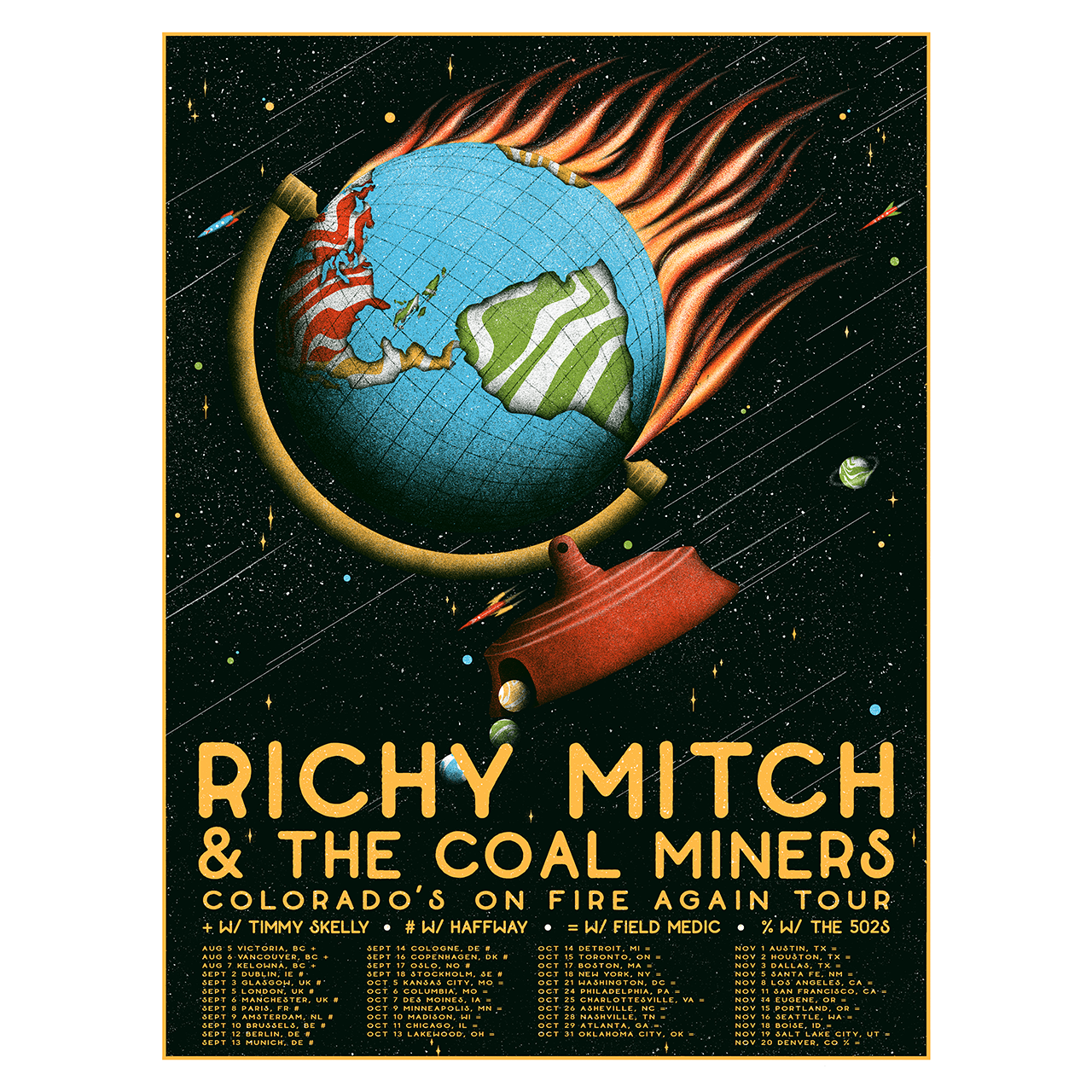 2025 World Tour Poster