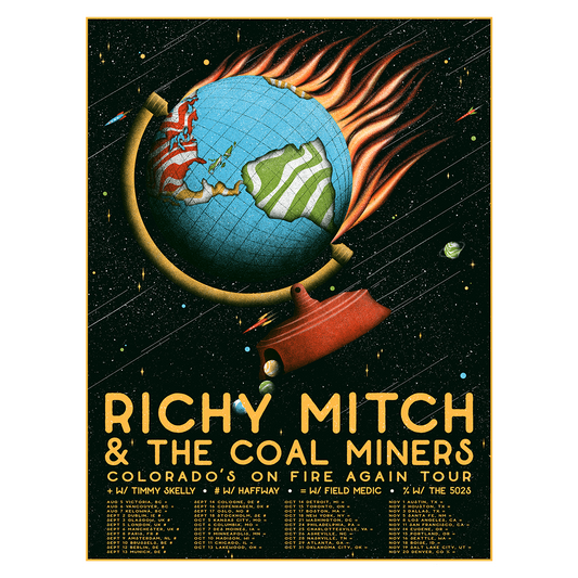 2025 World Tour Poster